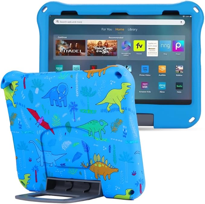 dinosaur kids tablet