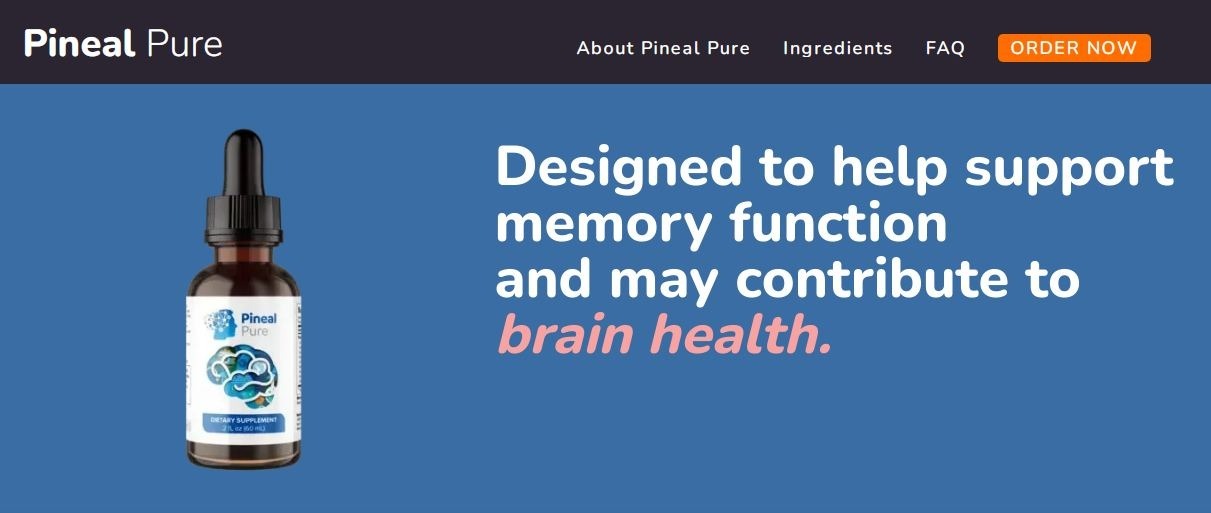 Pineal Pure Review Does This Brain Health Supplement Work or Scam