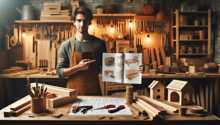 50 FREE Woodworking Plans USA