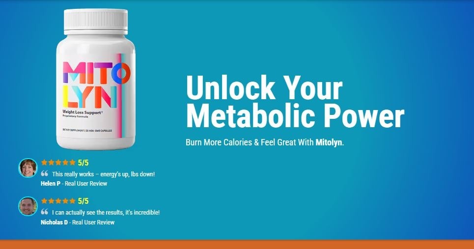 mitolyn review boosting metabolic power burn calories